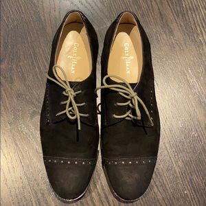 Cole Haan Black Oxford Shoes